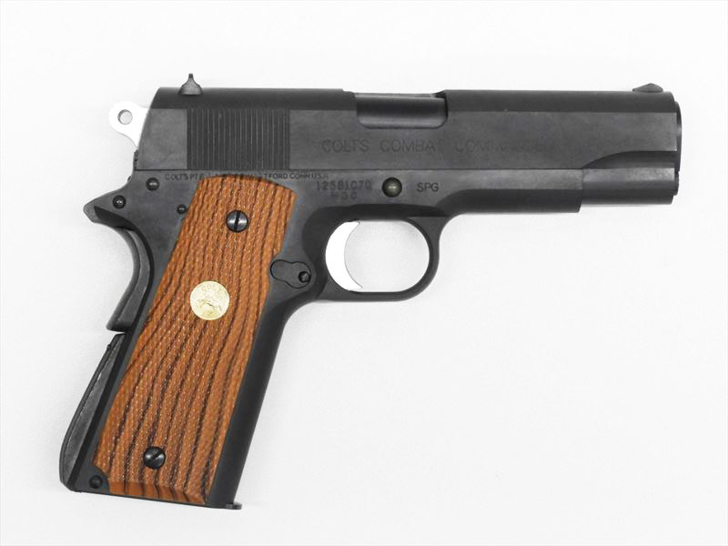 MGC] コルト コンバットコマンダー HW オールブラック ミルコート