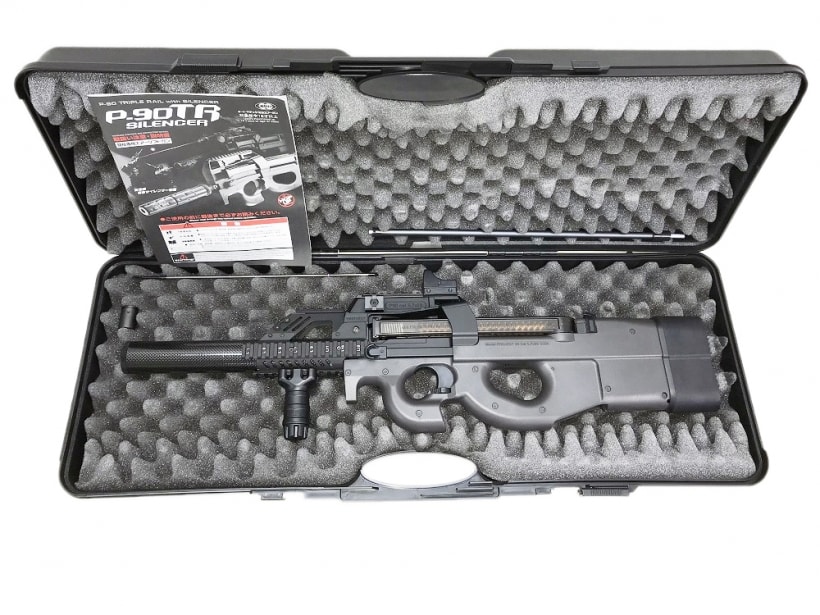 東京マルイ P90TRトリプルレイルサイレンサー 東京マルイ P90TR