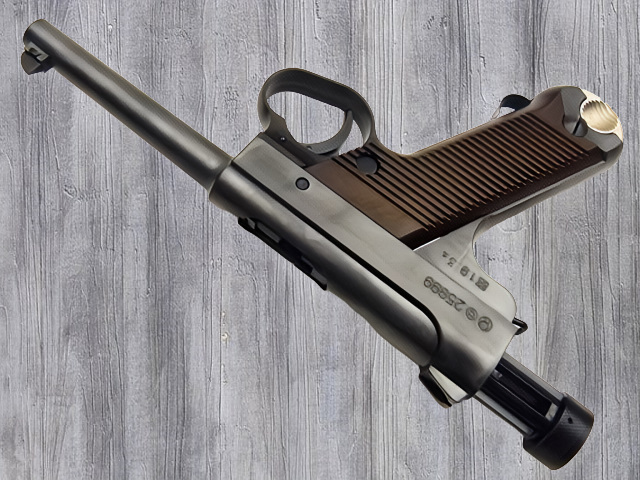 実射レビュー】マルシン 南部14年式 後期モデル エクセレントHW