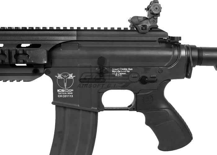 ICS CXP-16 L Sport M4 Carbine AEG Airsoft Rifle ( Black )