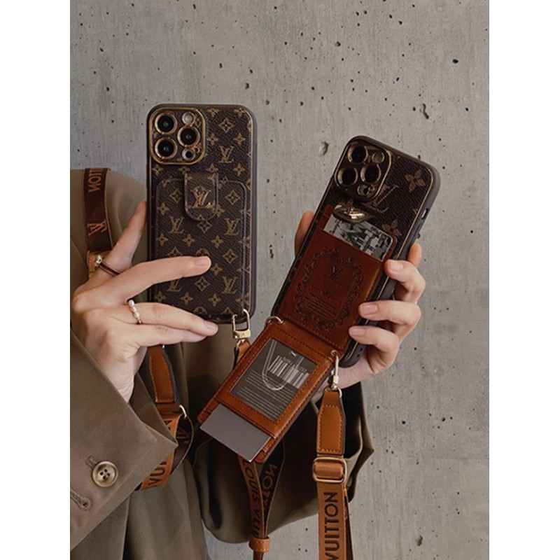 Lv ルイヴィトン人気アイフォン15pro max/13 15 proケースiphone15 肩掛け