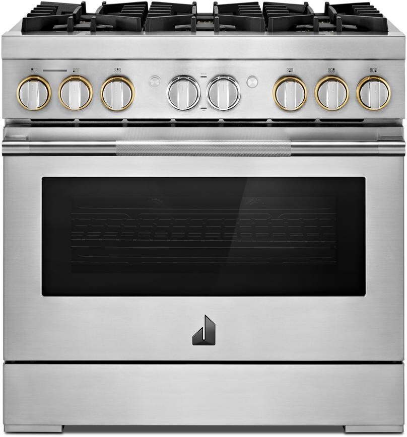 JennAir JDRP436HL 36 Inch Smart Dual Fuel Professional Range with
