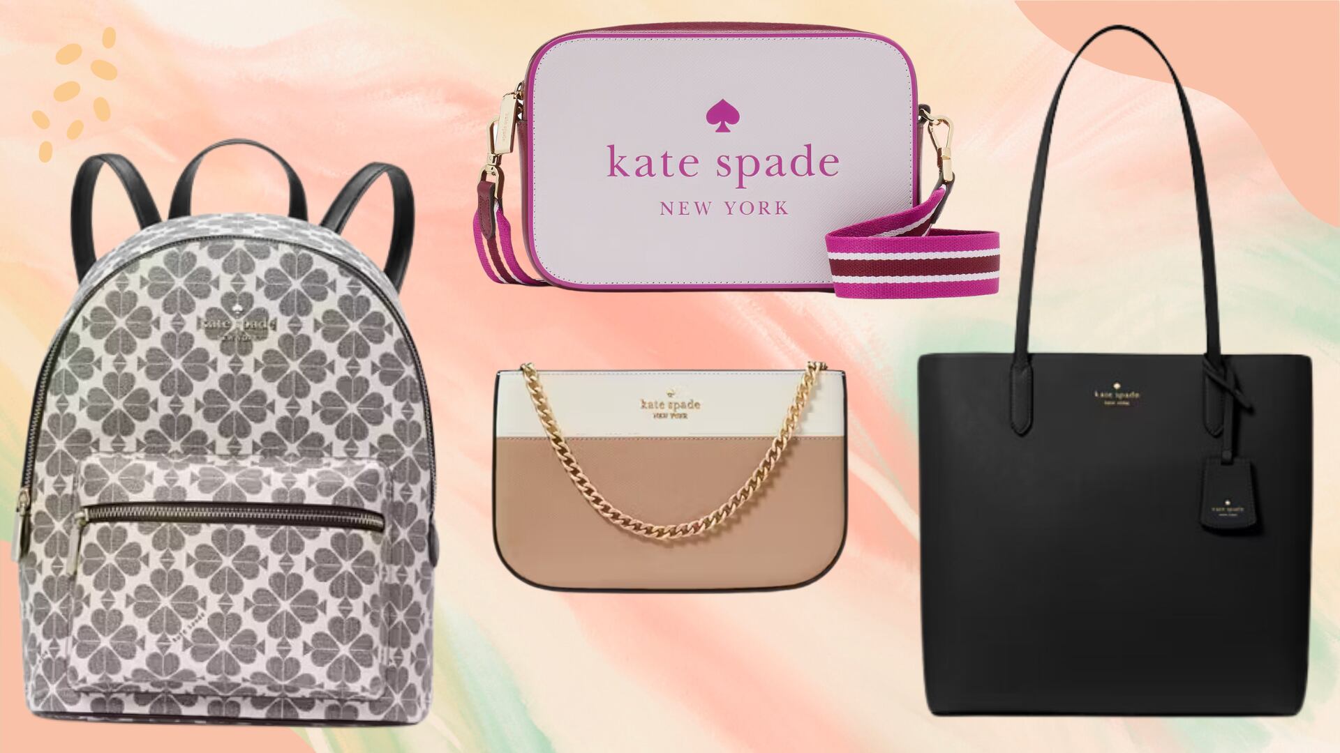 Best of Kate Spade Outlet: Snag these designer bags for less than