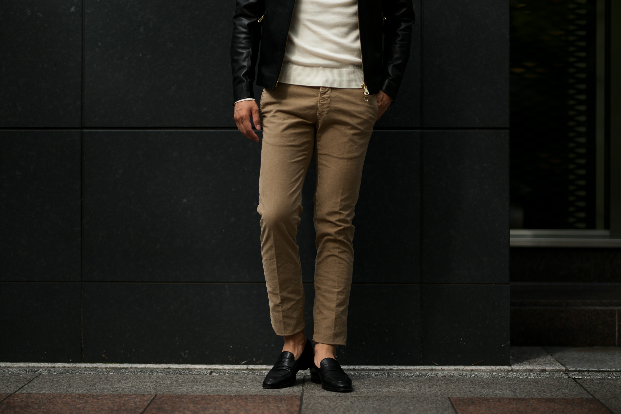 INCOTEX SLACKS（インコテックススラックス）12S100 SLIM FIT(スリム