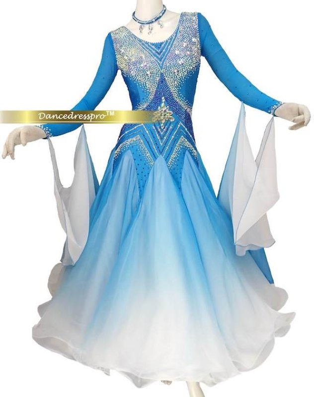 社交ダンス ドレス #03162