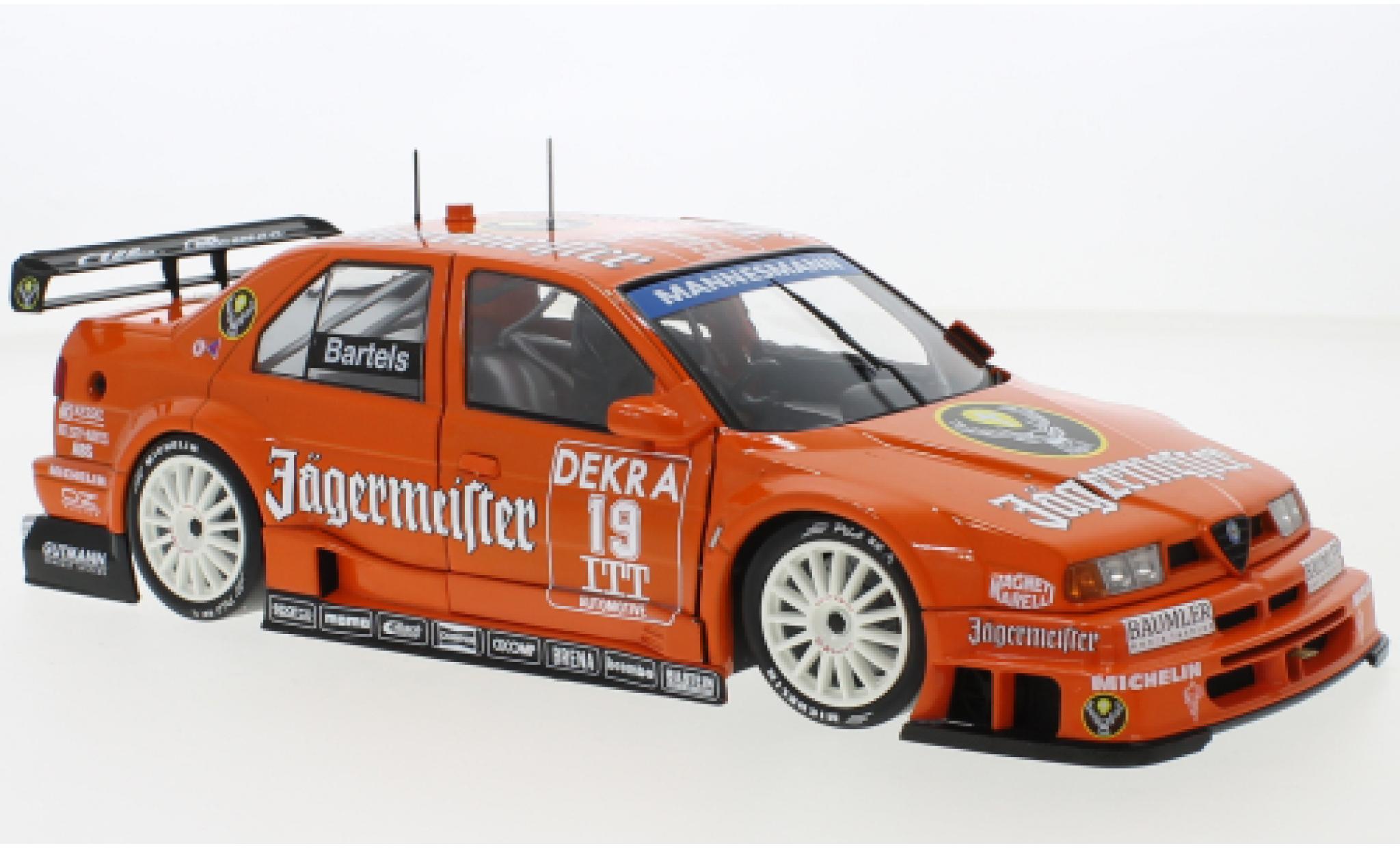 Diecast model cars Alfa Romeo 155 1/18 HPI V6 TI No.7 Alfa Corse A