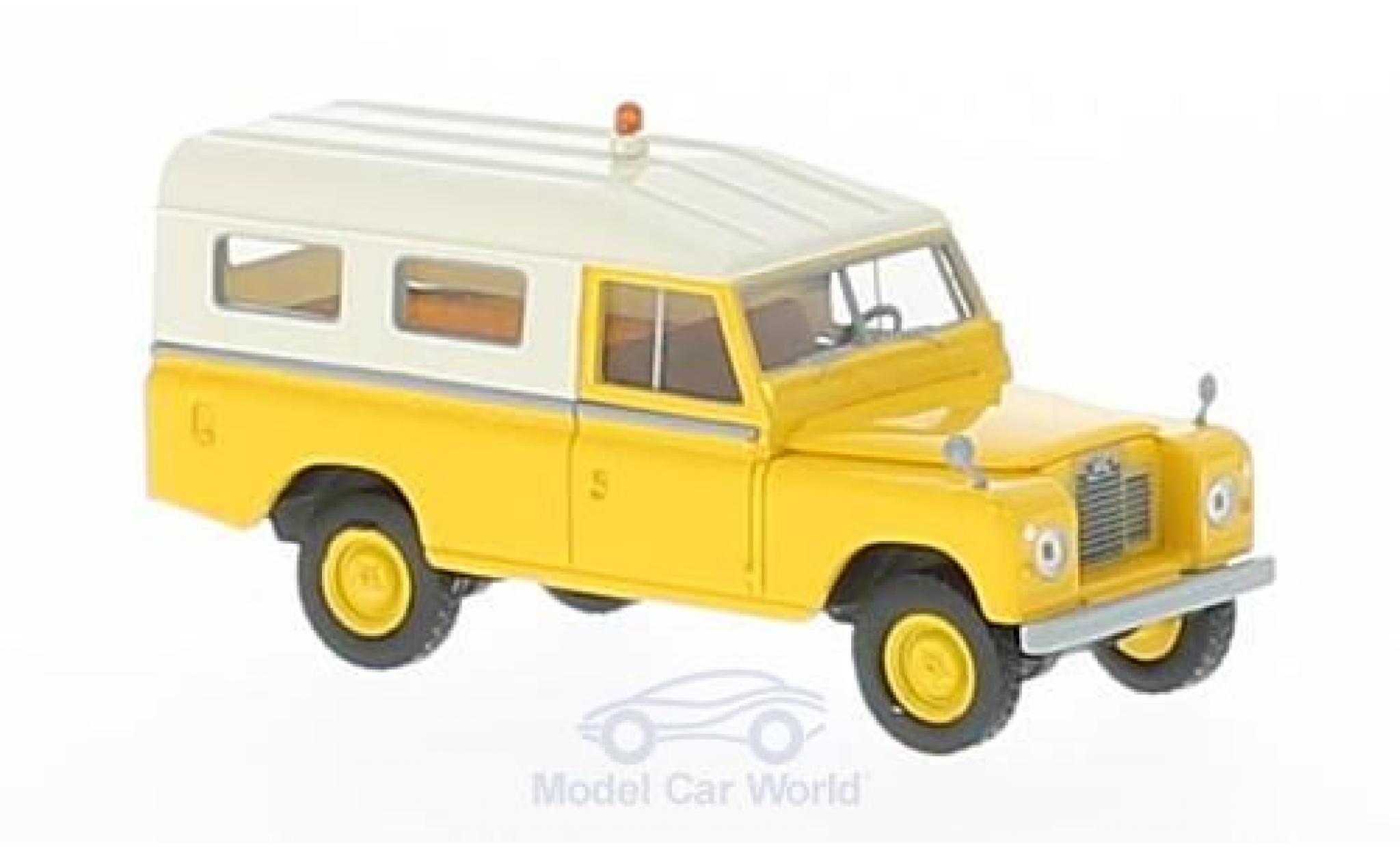 Diecast model cars Land Rover Series 1 1/18 Minichamps AA Road