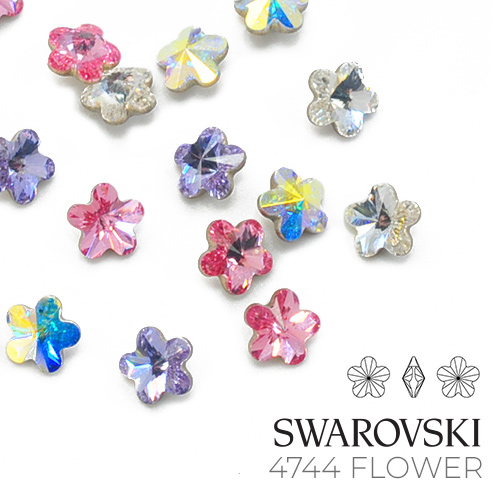 スワロフスキー] 4744 Flower 6mm