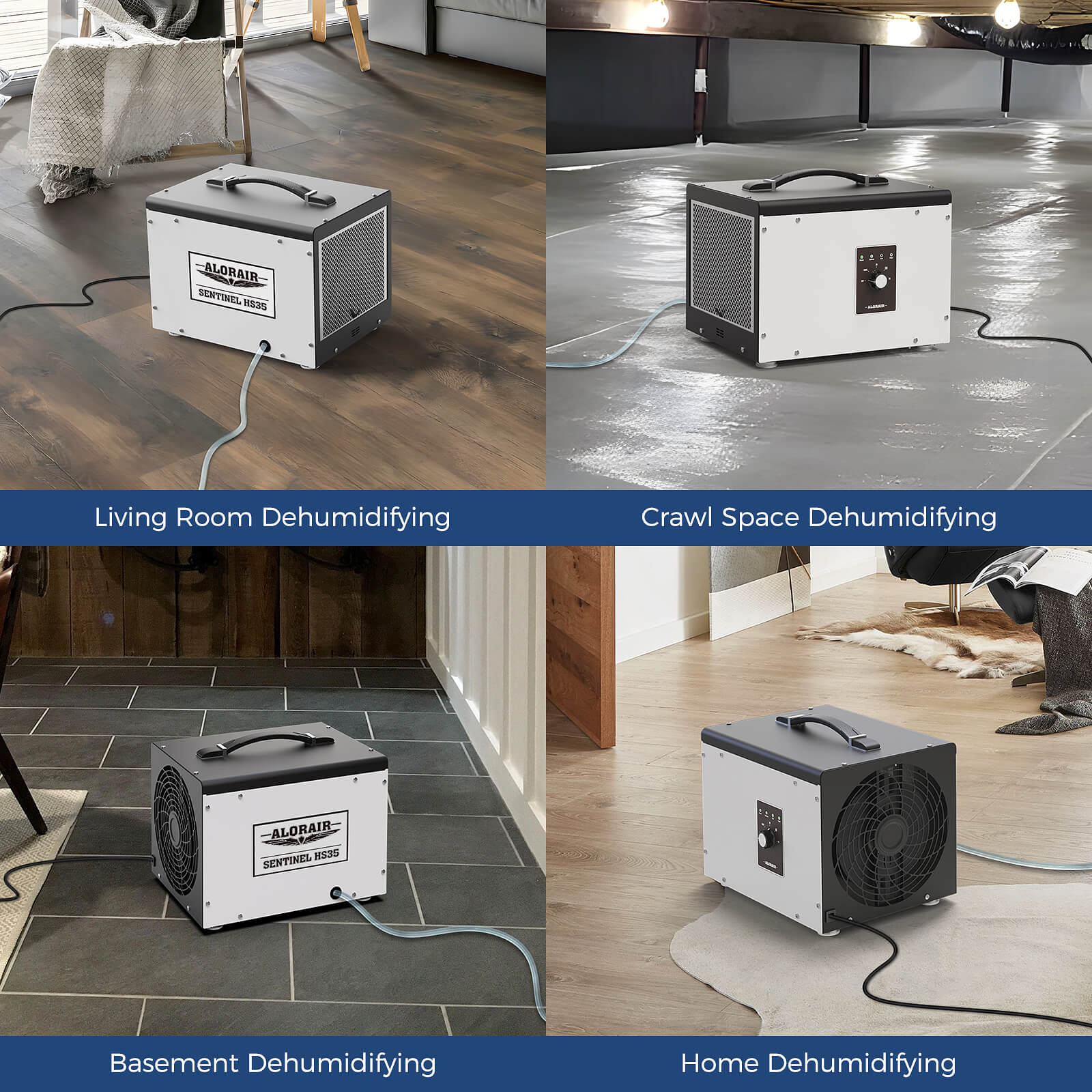 AlorAir Sentinel HS35 Dehumidifier