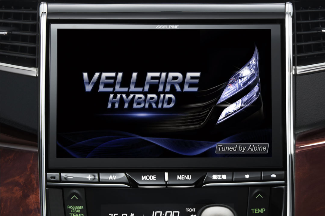 車種専用 11型/10型カーナビ ビッグX | アルパイン ALPINE Japan