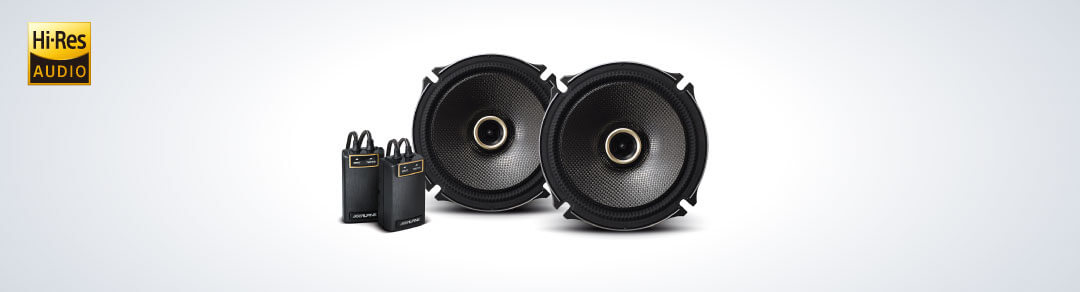 7×10インチ(18×25cm) セパレート2ウェイスピーカー | カー用品