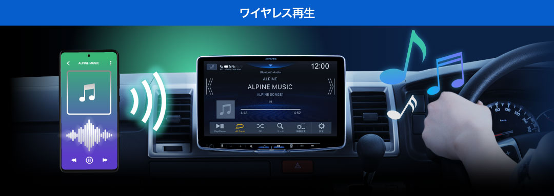 11型 ディスプレイオーディオ フローティング ビッグDA DAF11Z | カー