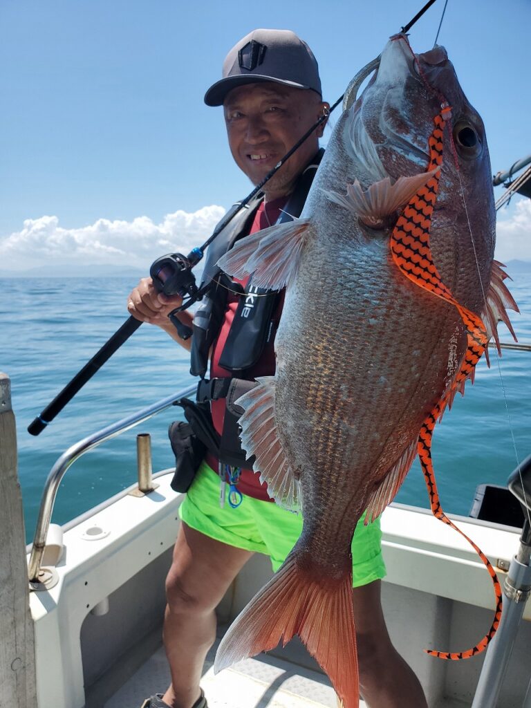 CRAZEE縛りでの明石高松タイラバ】 | alphatackle