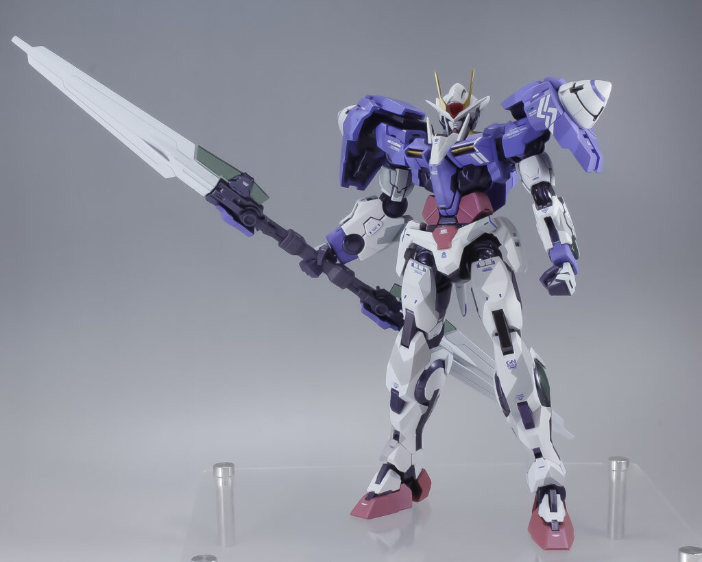 METAL BUILD ダブルオーライザー デザイナーズブルー Ver. レビュー