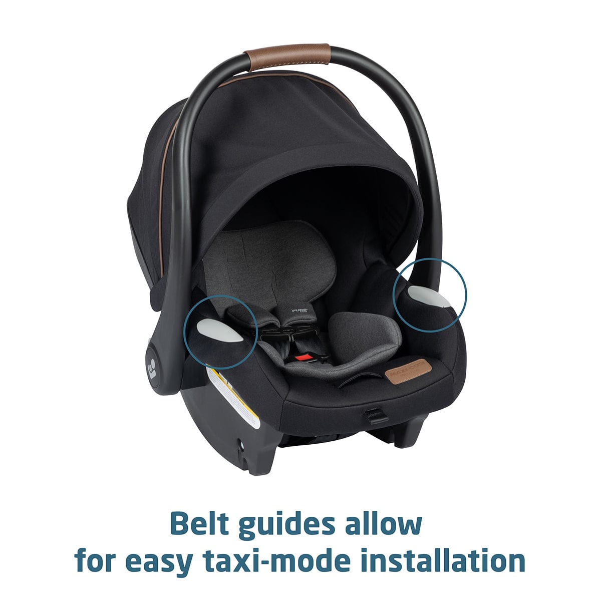 Maxi-Cosi Zelia2 Luxe Travel System - New Hope Black – Albee Baby