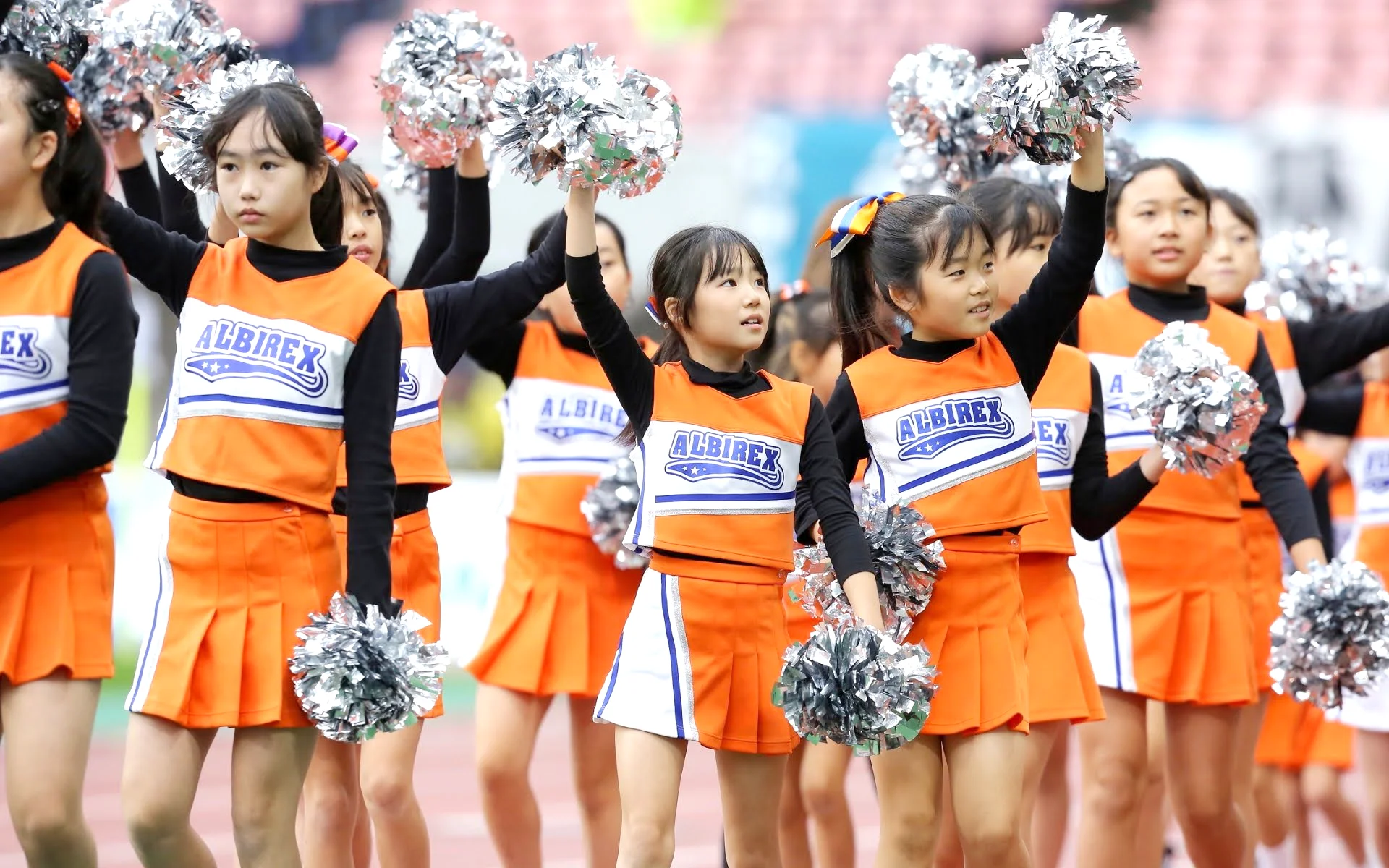 アルビレックスチアリーダーズスクールのご案内 ｜ アルビレックスチア