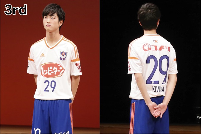 2016シーズン】カップ戦ユニフォーム・3rdユニフォーム・GK