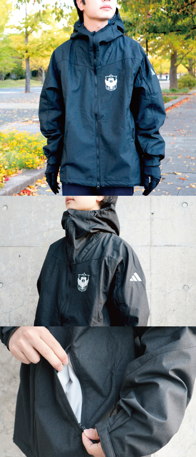 11月15日（土）新グッズ】冬の寒さに打ち勝つ！【ALBIREX×adidas