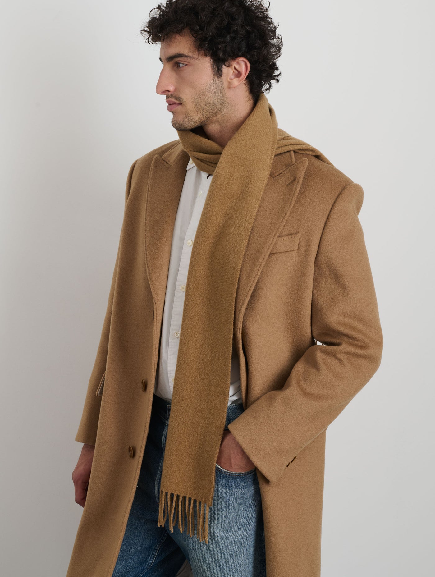 Joshua Ellis Cashmere Scarf – Alex Mill