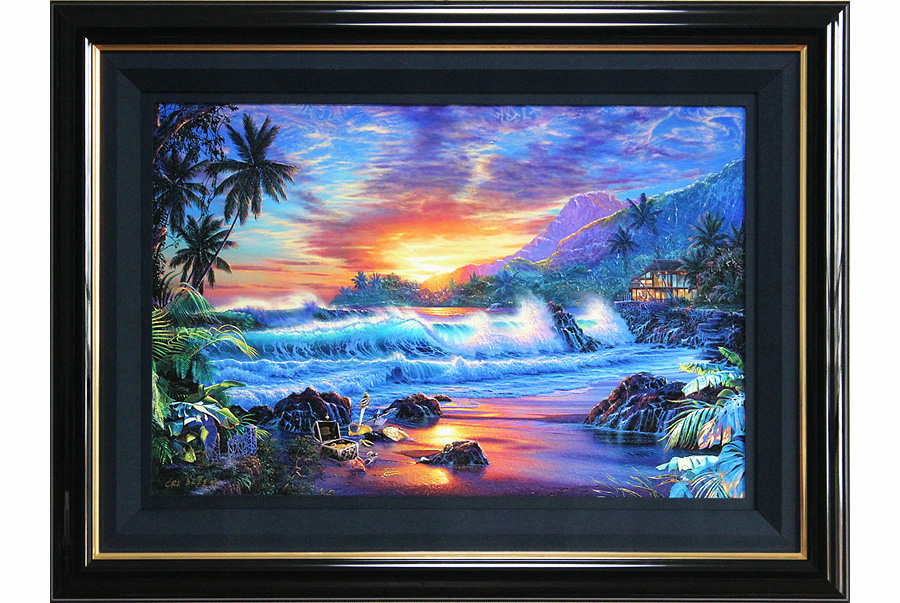 ラッセン版画 エターナルエンブレイ｜アートアレックスギャラリー