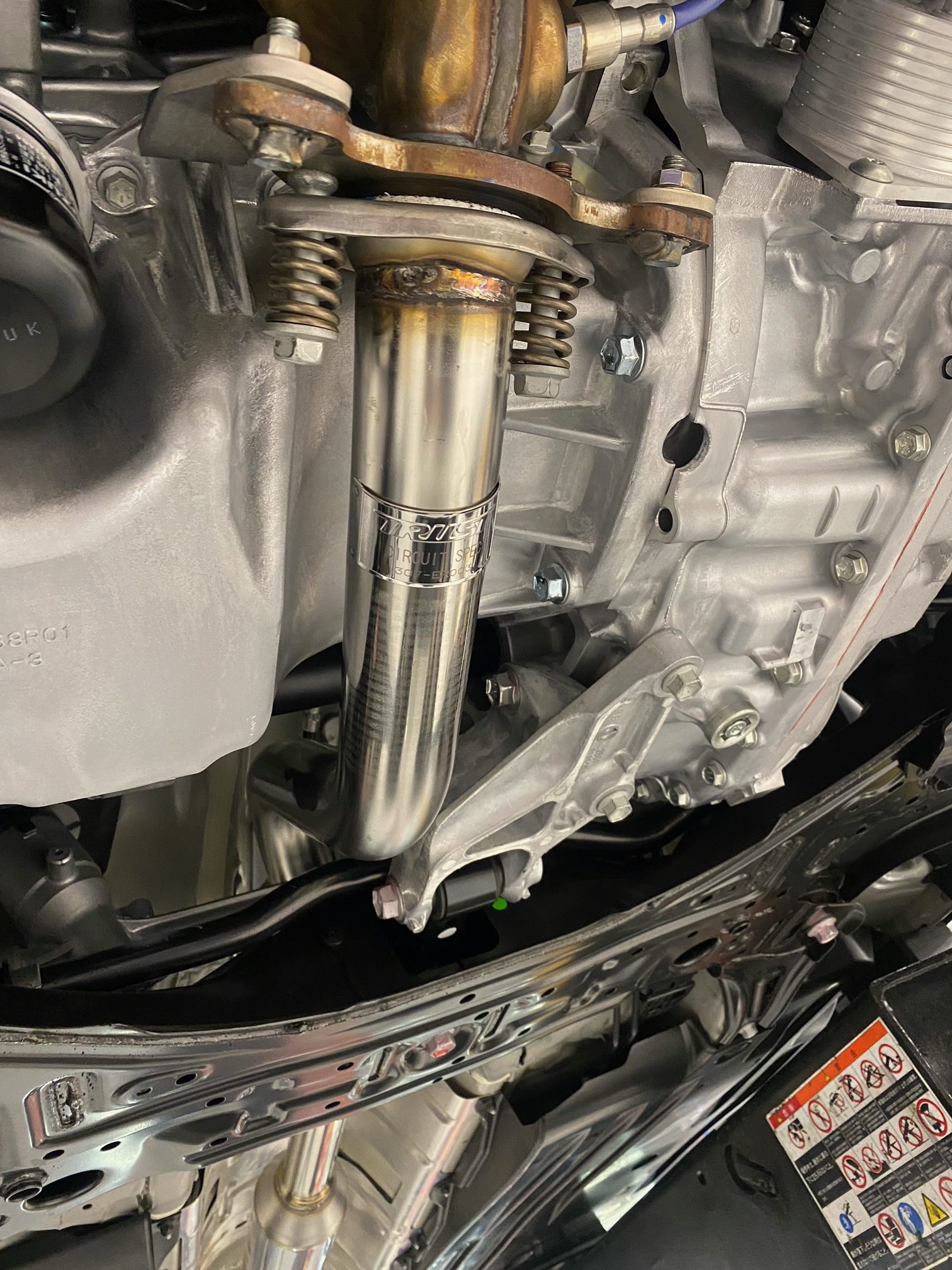 ZC33Sスイフト×ハイパワーSPEC-L II取付しました | A PIT AUTOBACS