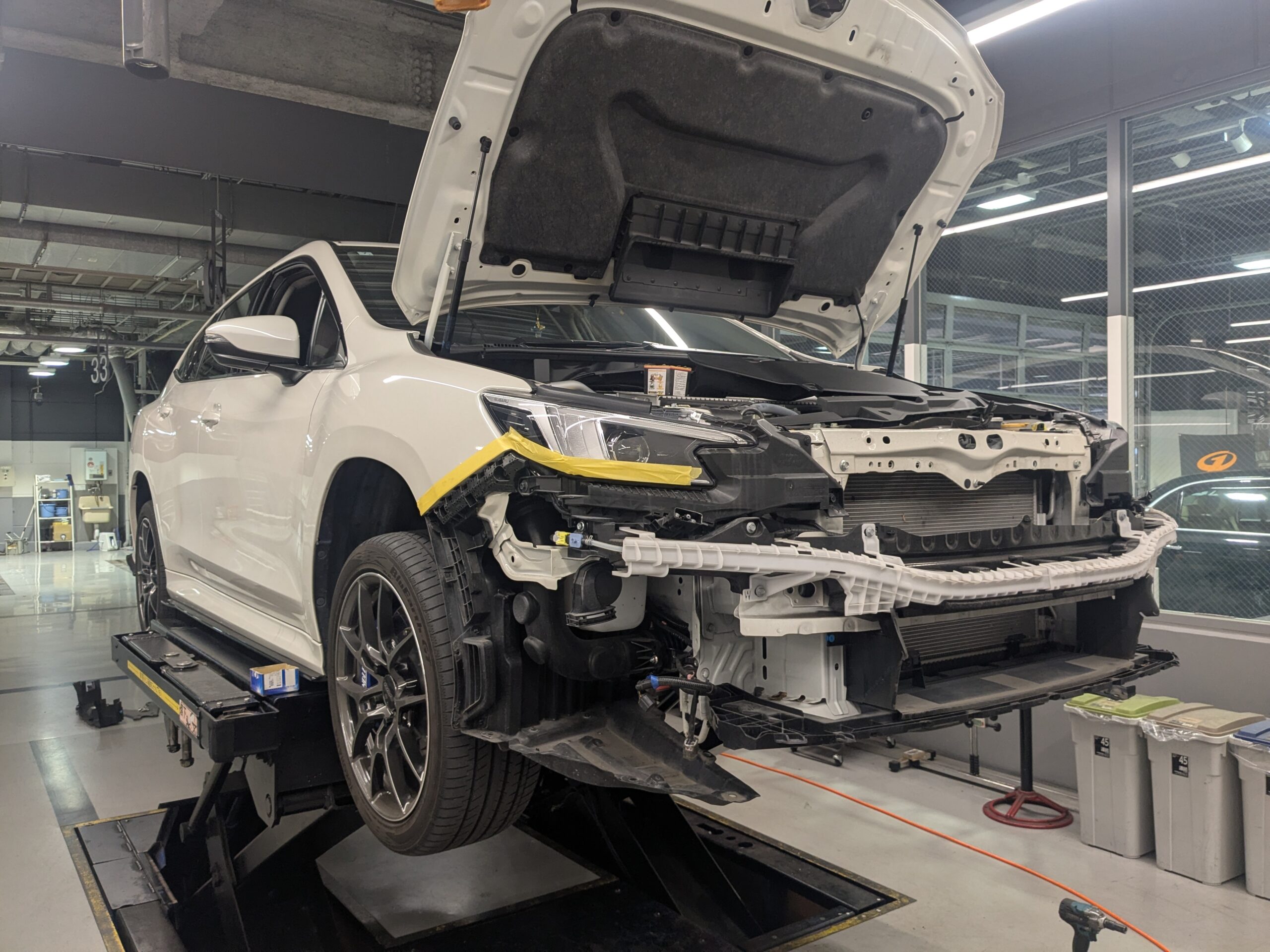 レヴォーグ×CVTオイルクーラー | A PIT AUTOBACS