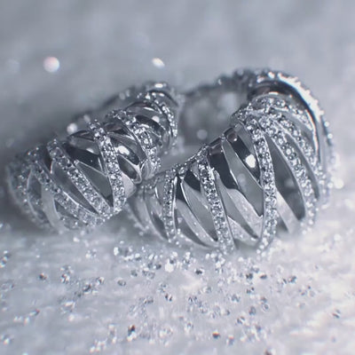 ピンクマザーオブパール ハート 調節可能ブレスレット | APM Monaco