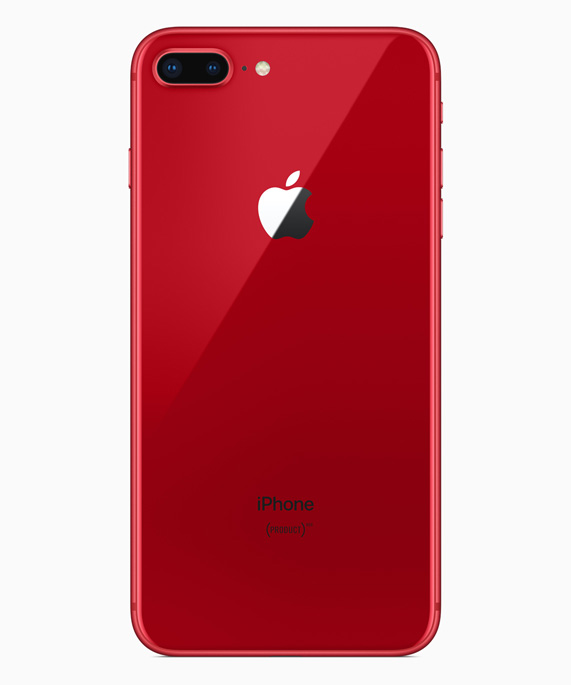 Apple introduces iPhone 8 and iPhone 8 Plus (PRODUCT)RED Special
