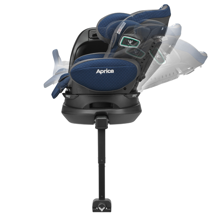 フラディア グロウ ISOFIX 360°セーフティー プレミアム AB