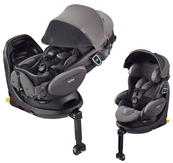 チャイルドシート「フラディアグロウ ISOFIX セーフティープラス AB