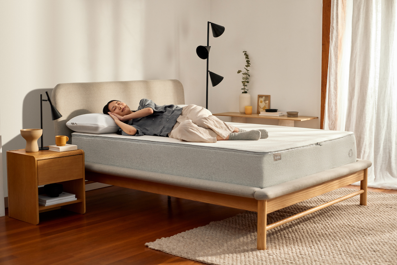 自由テーマ】New コアラマットレス/コアラファブリックベッドフレーム