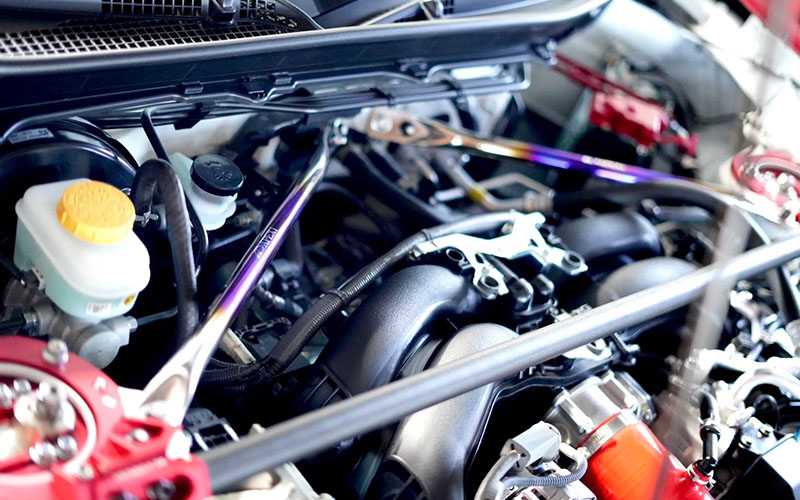 TOYOTA 86 ZN6 ＆ SUBARU BRZ ZC6 オリジナルパーツ - A'PEXi