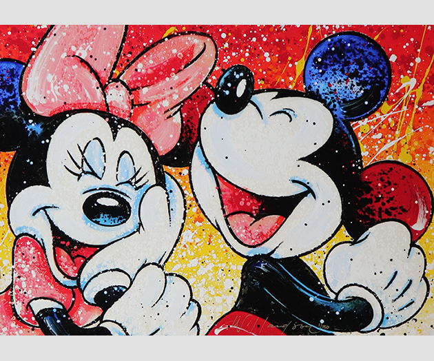 ディズニー界の生きるレジェンド デビッド・ウィラードソン | 絵画高額