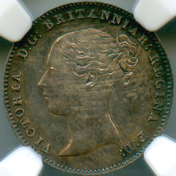 イギリス ヴィクトリア女王 1839年 4ペンス 銀貨 NGC PF64 | ARK