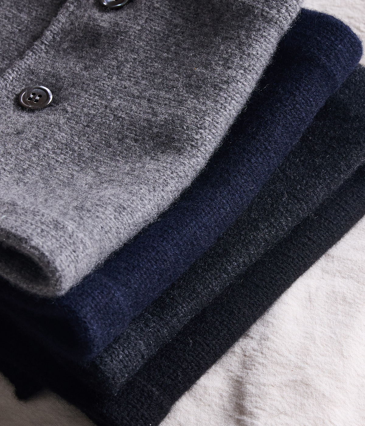 別注 ヘビーウエイト カシミヤ スヌード | BATONER(バトナー