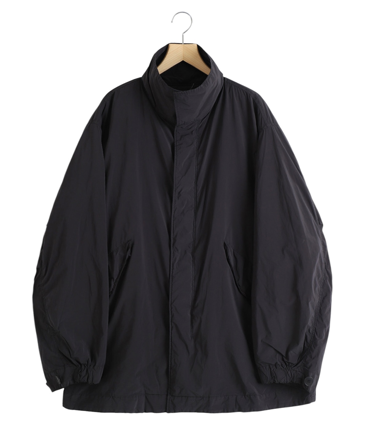 AIR WEATHER SHORT MODS COAT | ATON(エイトン) / アウター コート