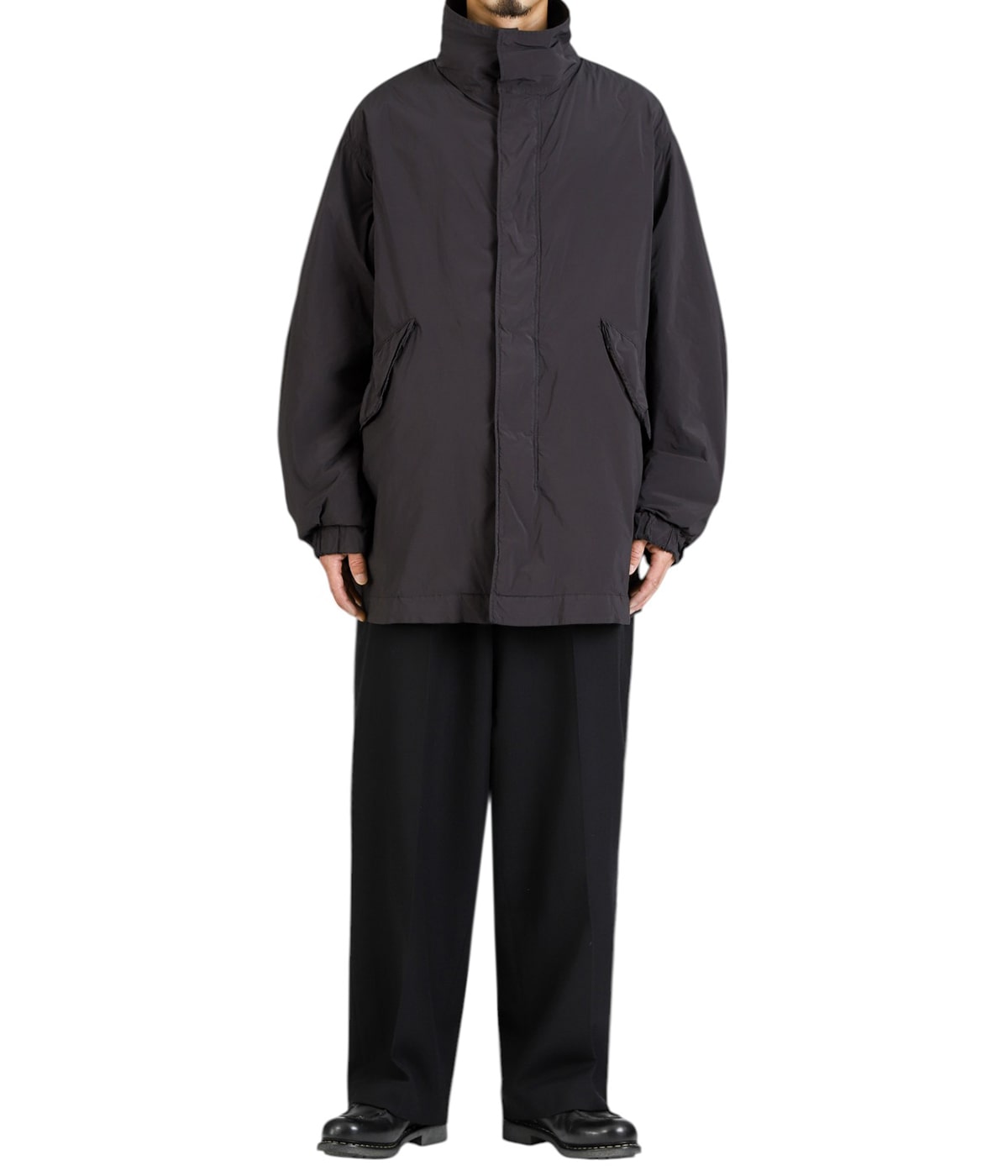 AIR WEATHER SHORT MODS COAT | ATON(エイトン) / アウター コート