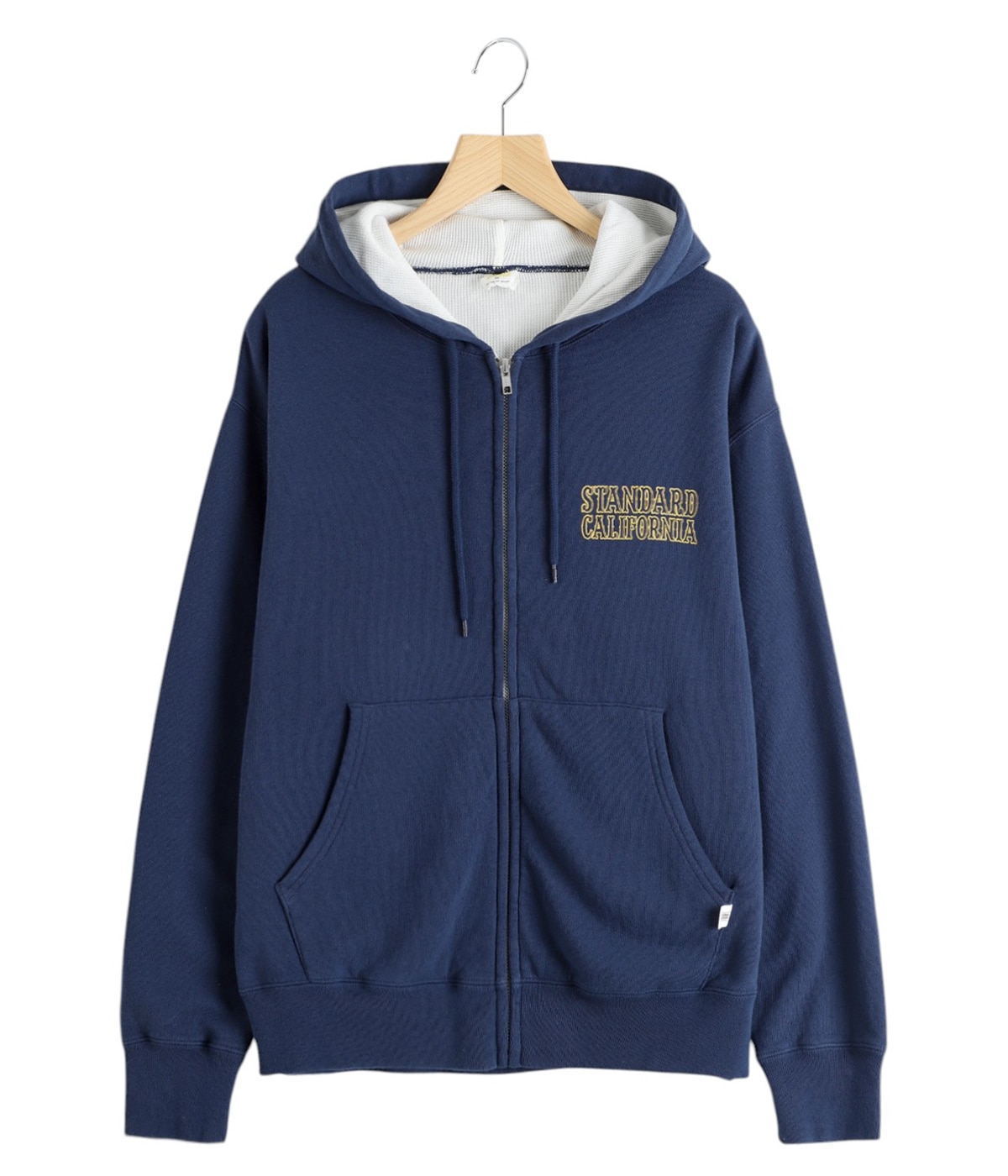 RUSSELL ATHLETIC / SD W Face Logo Zip Hood Sweat | STANDARD