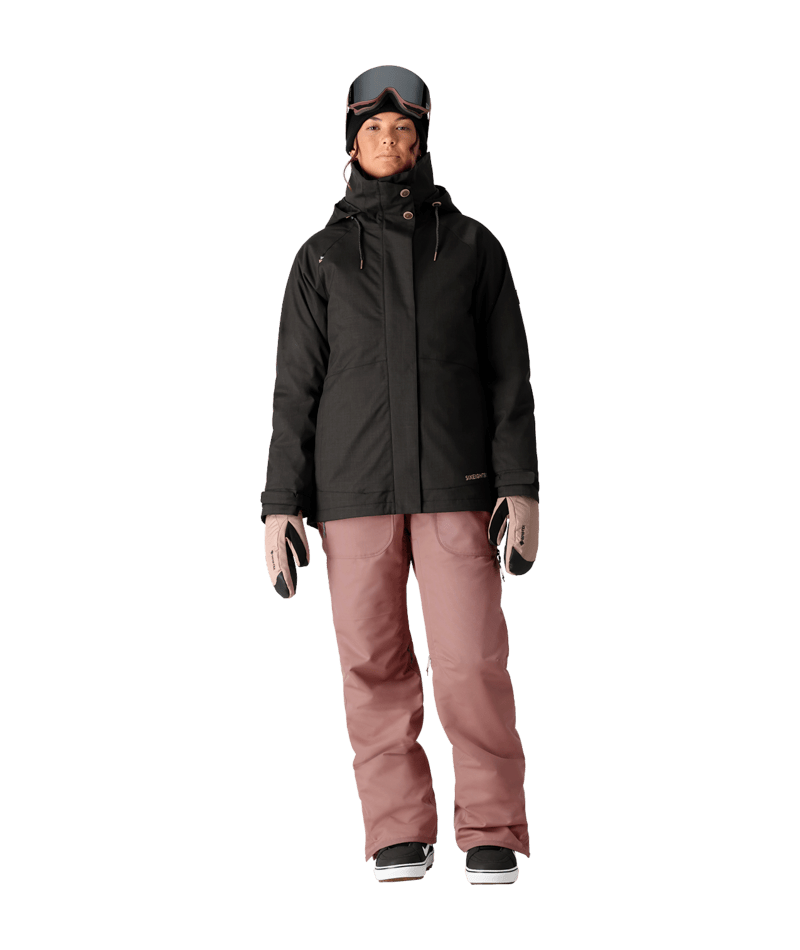 686 Black Magic Insulated Bib Pant - Women's – Arlberg Ski & Surf
