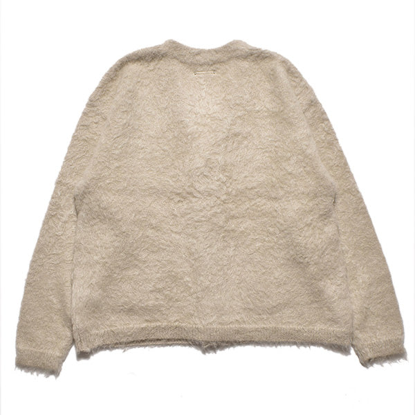 MINEDENIM(マインデニム) - Shaggy Mohair Knit Cardigan – Area