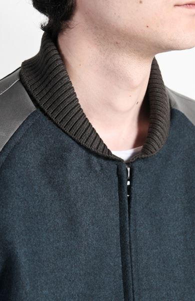 ATTACHMENT カシミヤ混平二重メルトン スタジャン AB42-216 「Area」