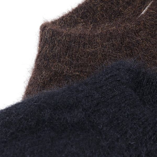 ALPACA FUR CREW NECK - MARKAWARE 「Area」
