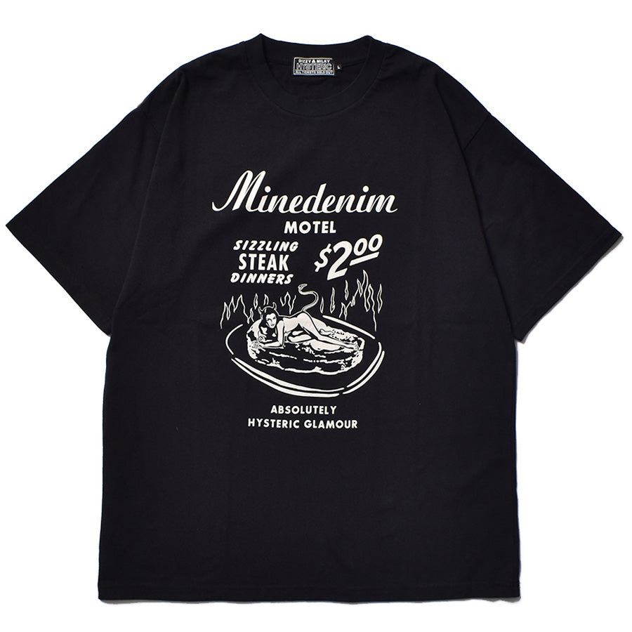 HYSTERIC GLAMOUR x MINEDENIM T-SHIRTS(ヒステリックグラマー x