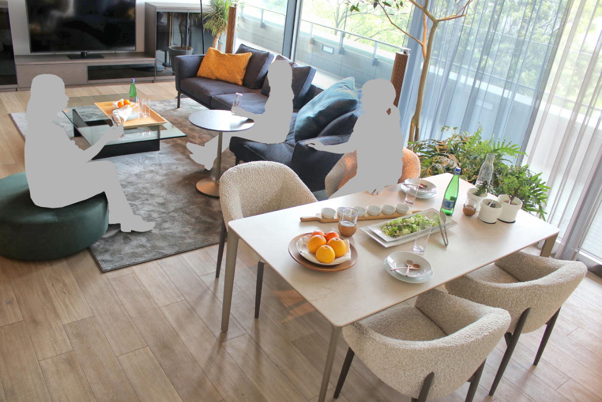 Lesson 4 ダイニングで楽しむ多様な過ごし方 | インテリアレッスン