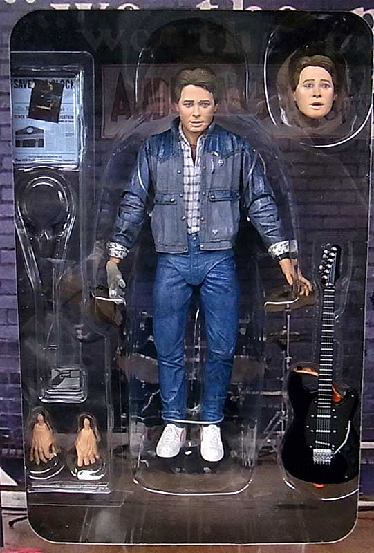 ASTRO ZOMBIES | NECA BACK TO THE FUTURE 7インチアクション