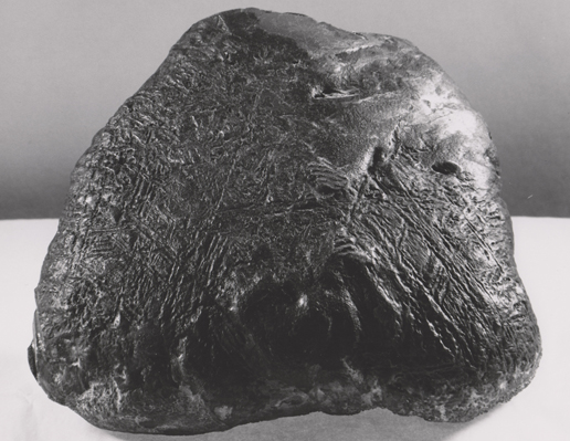 火星で最大の隕石を発見