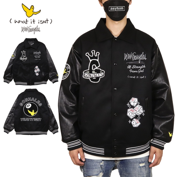 STADIUM JACKET 2H5-63820 スタジャン ジャケット|(What it isNt)MARK