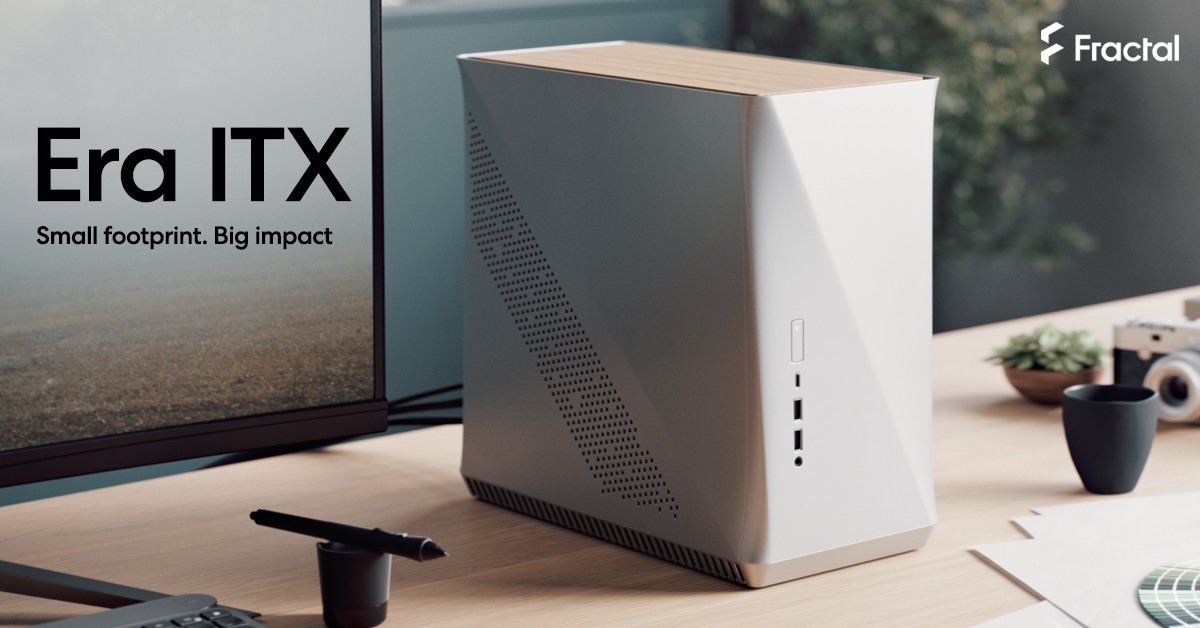 Fractal Design社製、エレガントなデザインと柔軟な機能性を両立した