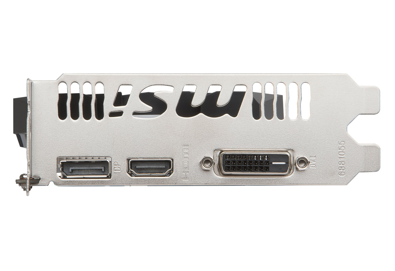 GeForce GTX 1050 Ti 4G OCV1/SP | MSI グラフィックボード GeForce