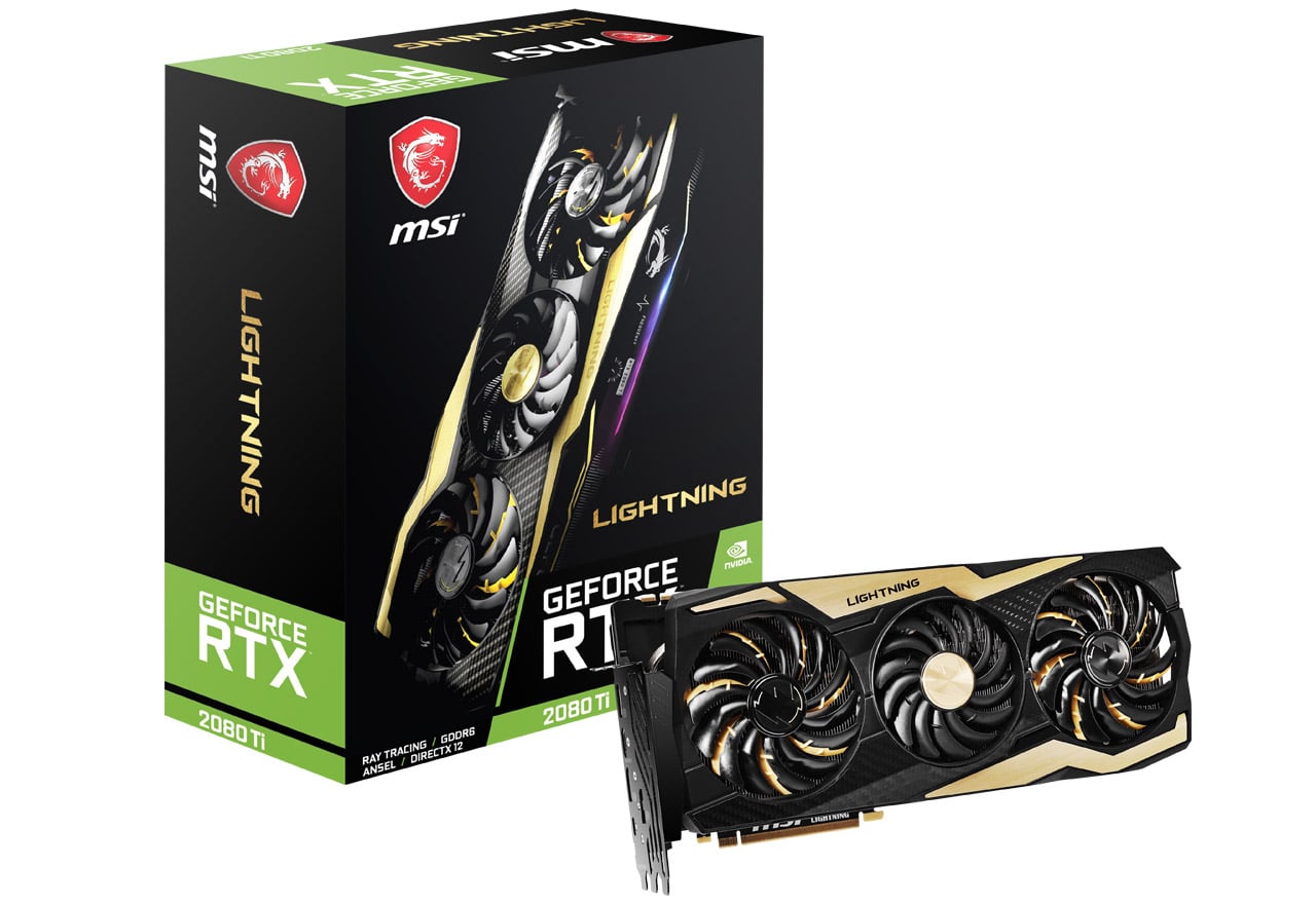 GeForce RTX 2080 Ti LIGHTNING Z | MSI グラフィックボード GeForce